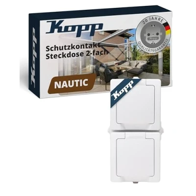 Abbildung von Kopp Steckdose Nautic