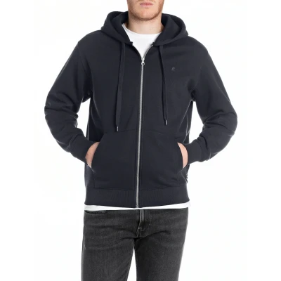 Abbildung von Replay Sweatjacke, Herren, Größe: Small, Night blue