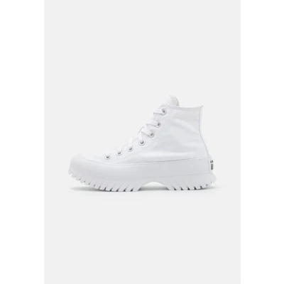 Abbildung von Converse Chuck Taylor ALL STAR Lugged 2.0 Unisex Sneaker high, Größe: 36, White Textil