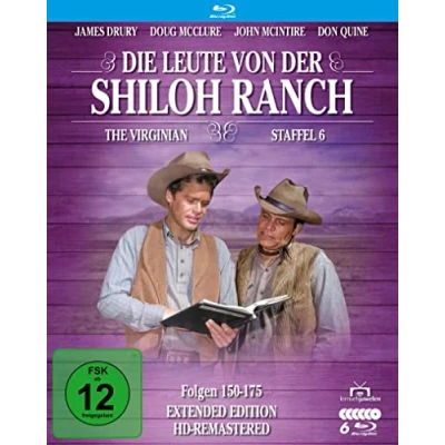 Abbildung von Die Leute von der Shiloh Ranch Staffel 6 (HD Remastered) (Fernsehjuwelen) (6 Blu rays)