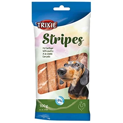 Abbildung von TRIXIE 3156 Stripes, Geflügel, 10 St./100 g