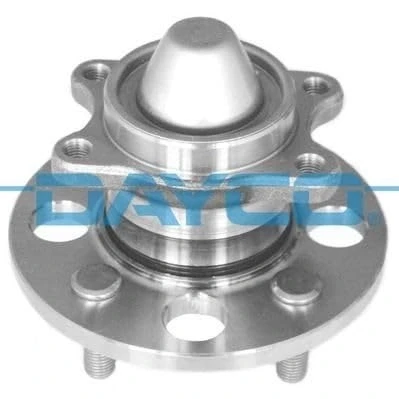 Abbildung von DAYCO KWD1252 Radlagersatz ohne integrierten ABS Sensor HYUNDAI: i10 I, Getz, i20 I Schrägheck, KIA: Picanto RIO 2, 2 Stufenheck