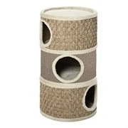 Abbildung von PawHut Kratzbaum 3 Ebenen Katzenbaum Kletterbaum Katzenmöbel mit Sisal Plüsch, 37.5L x 37.5B 70H cm