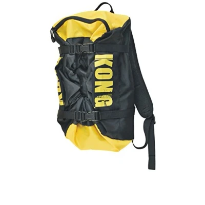 Abbildung von KONG Free Rope Bag Rucksack für Seil, Schwarz/Gelb, 20 L