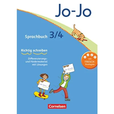 Abbildung von Jo Sprachbuch Allgemeine Ausgabe 2011 3./4. Schuljahr: Arbeitsblock