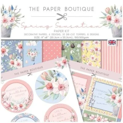Abbildung von Spring Sensation 8x8 Inch Paper Kit