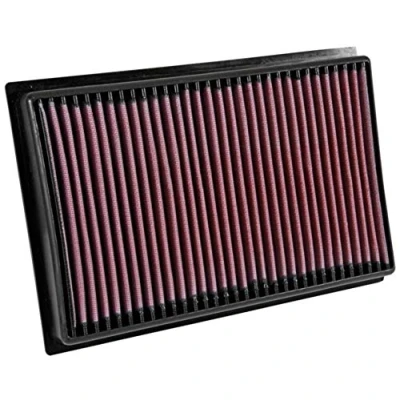 Abbildung von K&amp;N 33 5039 Motorluftfilter: Hochleistung, Prämie, Abwaschbar, Ersatzfilter,Erhöhte Leistung, 2014 2019 (AMG GT, AMG GT C, R, S)