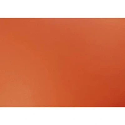 Abbildung von Clairefontaine 455358C Packung mit 25 Bögen Tonzeichenpapier, 50x65cm, 120g, Orange, 1 Pack