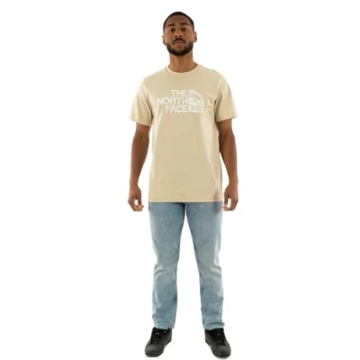 Abbildung von THE NORTH FACE Woodcut Dome T Shirt Gravel M