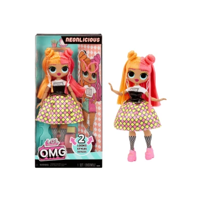 Abbildung von L.O.L. SURPRISE! Anziehpuppe Surprise OMG HoS Doll Neonlicious