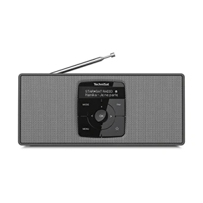 Abbildung von TechniSat DIGITRADIO 2 S Digitalradio (DAB) (Digitalradio (DAB), UKW, 2,00 W, Bluetooth Audiostreaming, Equalizer, Akku (10h Wiedergabe)