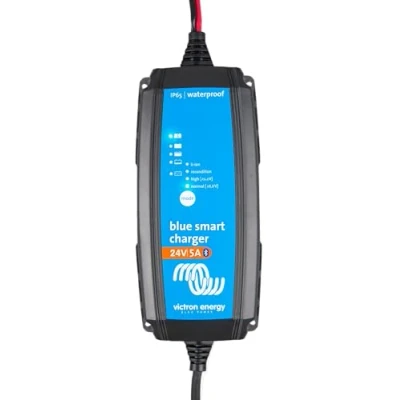 Abbildung von Victron Energy Blue Smart IP65 24 Volt 5 Amp 230V, Batterie Ladegerät, Bluetooth (CEE 7/17)
