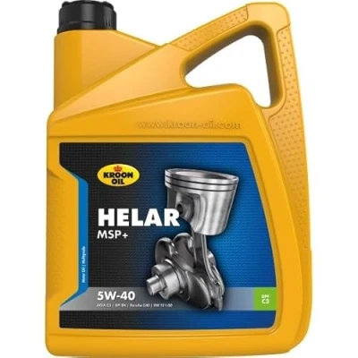 Abbildung von Kroon Oil Helar MSP+ 5W 40 5l Motoröl 36845 FIAT: Qubo, OPEL: Astra H Limousine, CHEVROLET: Camaro VI Coupe