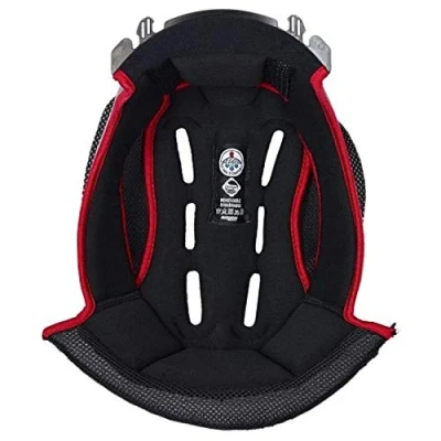 Abbildung von Nolan SP.INTERNO.CLIMA COMFORT.XXXL.BLACK RED.N104/EVO/ABSOLUTE