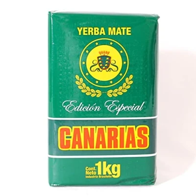 Abbildung von Mate Tee CANARIAS Especial 1kg Brasilien Yerba Sellecion loose leaf