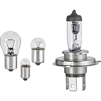 Abbildung von Formula 1 H4 Ersatzlampen Set SK 400 Halogen Autolampen Box Lampen und Sicherungen Auto Ersatzkasten, 8 teilig