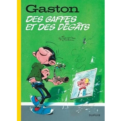Abbildung von Gaston (Edition 2018) Tome 7 des gaffes et dégâts