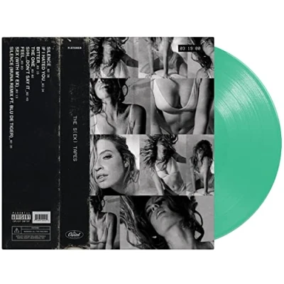 Abbildung von THE S (EX) TAPES (Extended) [Translucent Emerald LP] [Vinyl