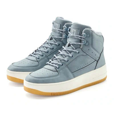Abbildung von Elbsand Sneaker, mit kuscheligem Warmfutter, Freizeitschuh, Halbschuh, High Top Sneaker
