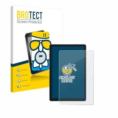 Abbildung von BROTECT Entspiegelungs Schutzglas für Blackview Tab 80 Schutz Folie Panzerfolie Glas Matt [Extrem Kratzfest 9H, Anti Reflex, Fingerprint]