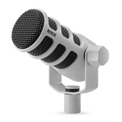 Abbildung von RØDE Mikrofon Rode Podmic USB Weiss (Set), hochwertiges