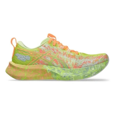 Abbildung von Asics Noosa TRI 16 Laufschuh Wettkampf, Damen, Größe: 37, Safety yellow/cool matcha Schuhe