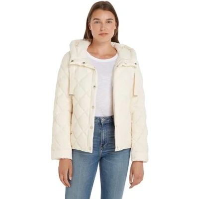 Abbildung von Tommy Hilfiger Steppjacke &quot;CLASSIC LW DOWN QUILTED JACKET&quot;, mit Kapuze, Steppung
