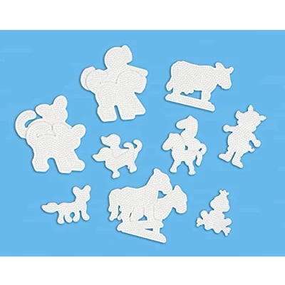 Abbildung von Hama Midi Stiftplatten 15er Pack Country Life