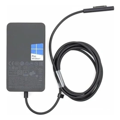 Abbildung von Microsoft 65W PSU for Surface Pro/Book EU Power Cord, W8Z 00002