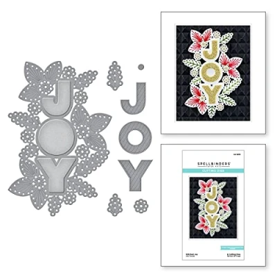Abbildung von Spellbinders Stitched Joy Stanzformen, Metall