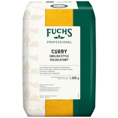 Abbildung von Fuchs Curry englisch &quot;Goldelefant&quot; (1 x 1 kg)