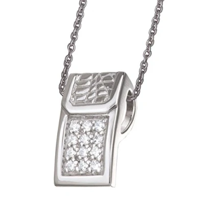 Abbildung von Orphelia Damen Anhänger mit Kette 925 Sterlingsilber Zirkonia ZH 4562