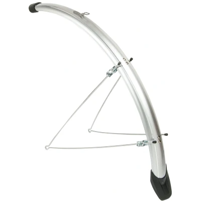 Abbildung von Schutzblech Satz Eurofender Elegance 28&quot; X 46 Mm Silber