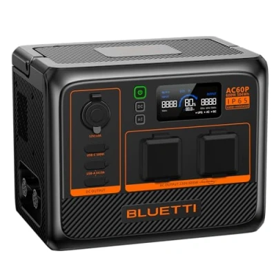 Abbildung von Bluetti Portable Power Station AC60P Powerstation