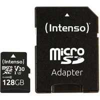 Abbildung von Intenso microSD Karte UHS I Professional Speicherkarte (128 GB)
