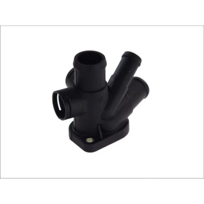 Abbildung von TOPRAN 107 922 Flansch Kunststoff Zylinderkopf, stirnseitig, getriebeseitig mit Dichtring VOLKSWAGEN: GOLF 3 Variant, 3, Passat B3/B4 Variant