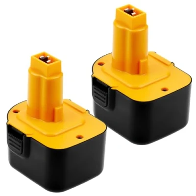 Abbildung von Moticett 2 x 12V NI MH Ersatzakku für Dewalt 3.6Ah Akku DC9071 DE9075 DE9071 DE9074 DW9071 DW9072 DE9501 DE9072 Schnurloses Elektrowerkzeug