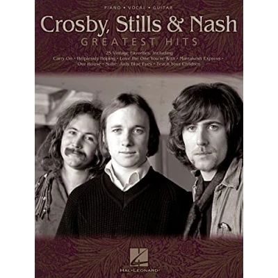 Abbildung von Crosby, Stills &amp; Nash Greatest Hits (PVG): Noten für Klavier, Gesang, Gitarre (Piano/Vocal/Guitar Artist Songbook)