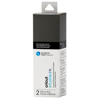Abbildung von Cricut Infusible Ink Transferbogen Warm grey 11,4x30,5cm