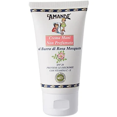 Abbildung von L&#039;Amande Handcreme Mosqueta Rosenbutter 75 ml
