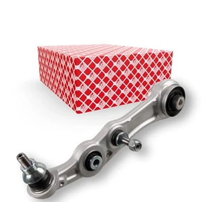 Abbildung von FEBI BILSTEIN 177656 Querlenker mit Trag /Führungsgelenk unten, Vorderachse links, hinten Aluminium 24 MERCEDES BENZ: E Klasse T modell