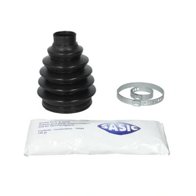 Abbildung von SASIC 1900017 Achsmanschette Vorderachse Thermoplast PEUGEOT: 206 Schrägheck, 208 I SW, CITROËN: C3 C2 Schrägheck