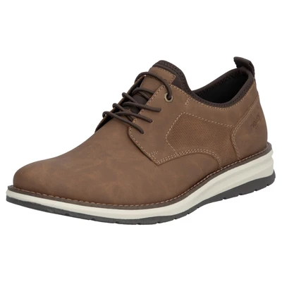Abbildung von Rieker Sneaker low, Herren, Größe: 46, Nougatbraun Schuhe