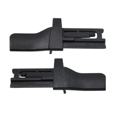 Abbildung von YananAC 2 Stücke Kastenständer Laderaumabdeckung Halter Führung Hutablage Clip Ständerbausatz 2345569 für Astra J 2010 2015 13431181 Ein Paar links und rechts