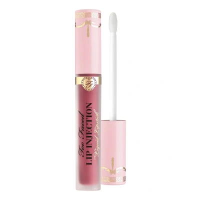 Abbildung von Too Faced LIP Injection Liquid Lipstick Flüssiger Lippenstift midtone nude, Damen, Größe: 3 ml, Mid tone nude
