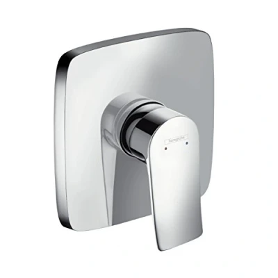 Abbildung von hansgrohe Duscharmatur &quot;Metris&quot;, Unterputz für iBox universal, chrom