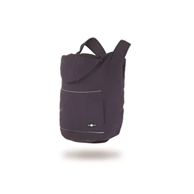 Abbildung von fun2bemum Softshell Baby Tragecover Trageabdeckung Dunkelblau