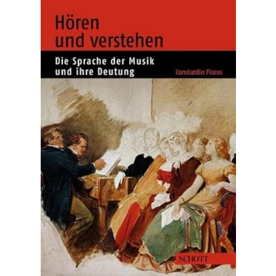 Abbildung von Hören und verstehen: Die Sprache der Musik ihre Deutung
