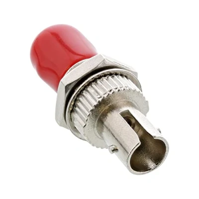 Abbildung von InLine 89990C LWL Kupplung, Duplex ST/ST, Multimode, Keramikhülse, zum Einbau