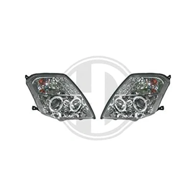 Abbildung von DIEDERICHS HD Tuning 4000380 Hauptscheinwerfersatz CITROËN: C2 Schrägheck